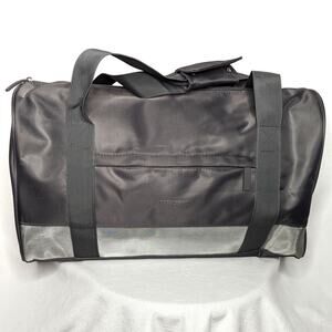 Paco Rabanne Grey Duffle Bag | Unisex Gym Travel Weekender | Designer